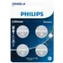 Philips CR2450 knapcellebatteri 4 stk.