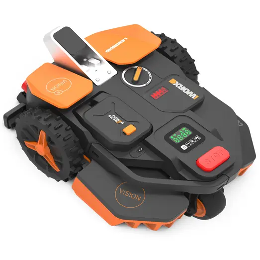 Worx Vision WR202E robotplæneklipper 250 m²  - OBS Mindre skader på emballagen