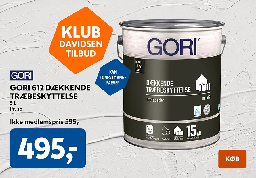 Klub Davidsen tilbud