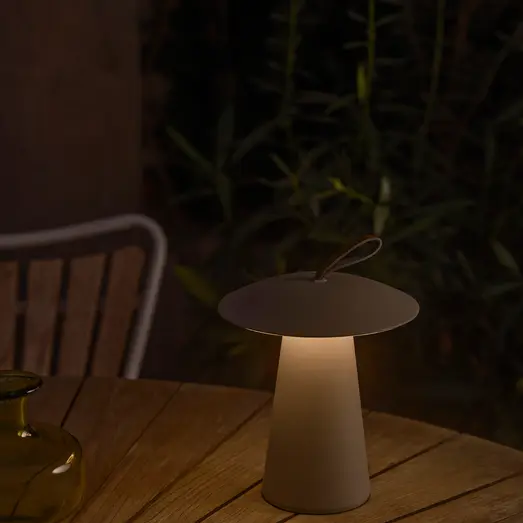 Nordlux Ara To-Go 2 LED batterilampe sand