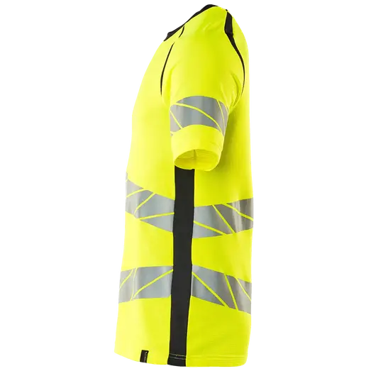 Mascot Accelerate Safe t-shirt hi-vis gul/mørk marine