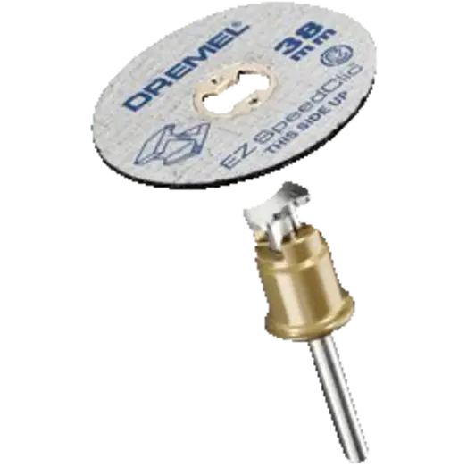 Dremel skæreskive universal 456 38 mm. 12 stk.