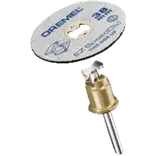 Dremel skæreskive universal 456 38 mm. 12 stk.