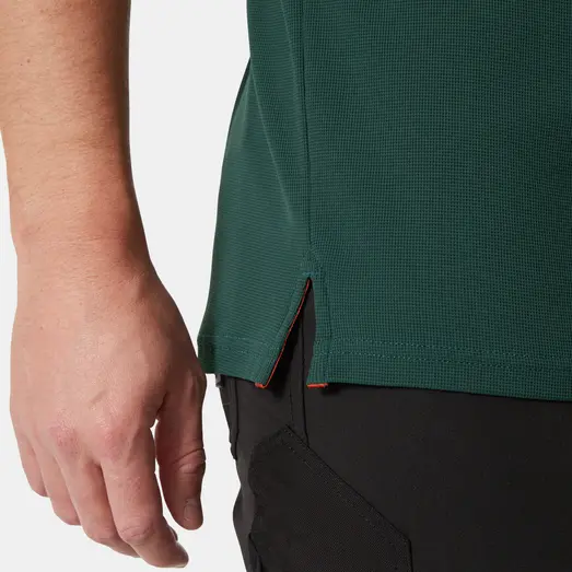 HH Workwear Kensington tech polo grøn