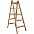 Jumbo Proff træwienerstige 5 trin 1,40 meter