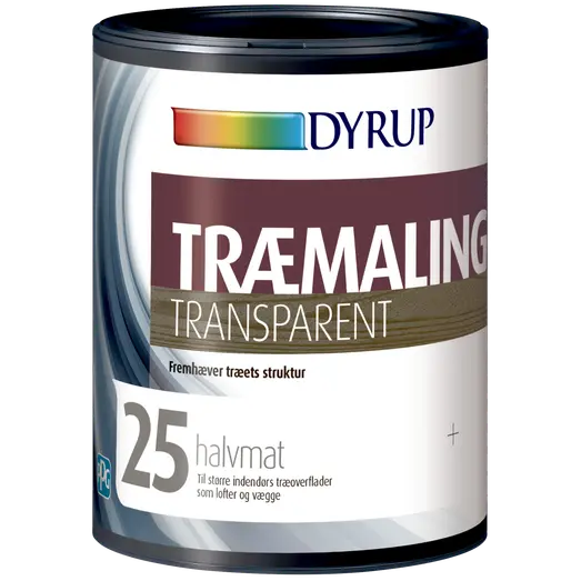 Dyrup træmaling transparent 25