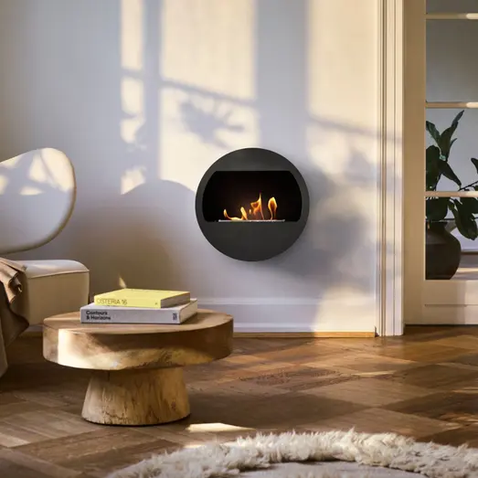 Aduro B2 Biopejs med åben front sort