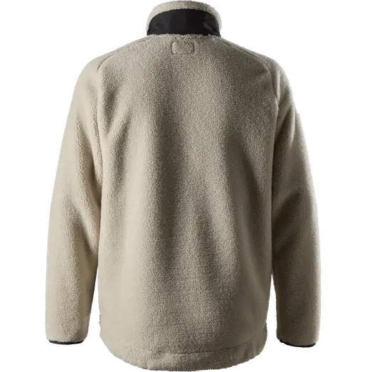 Snickers 8016 fiberpelsjakke lys sand/sort