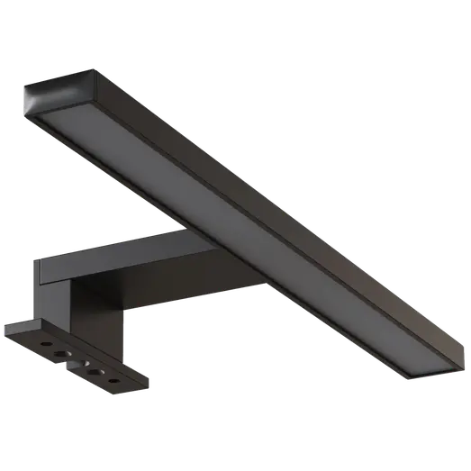 Scanbad Libra LED lampe L300 mm, sort 230v