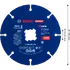 Bosch EXPERT Multi Material skæreskive i hårdmetal, 125 x 22,23 mm, X-Lock 