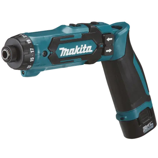 Makita DF012DSJ knækskruetrækker 7,2V