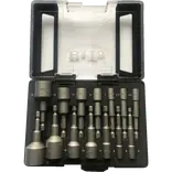 Bato bolt bitssæt 1/4" med magnettoppe 14 dele