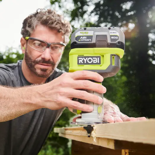 Ryobi RTR18-0 overfræser 18V ONE+ solo