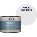 GORI udendørs transparent farveprøve 0,38 L