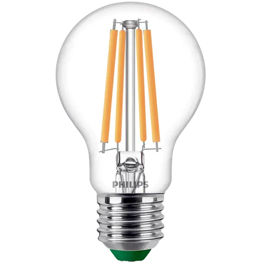 Philips filament pære E27 varm hvid 4-60W
