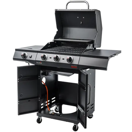 Char-Broil Performance Power Edition 3 gasgrill inkl. stegeplade og overtræk