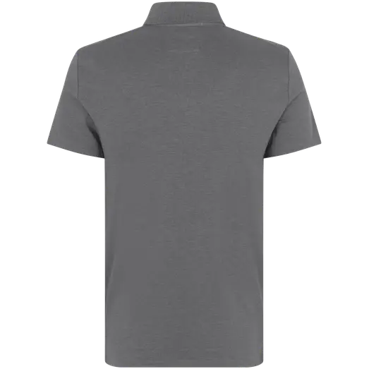 ID Seven Seas herre poloshirt mørk grå melange