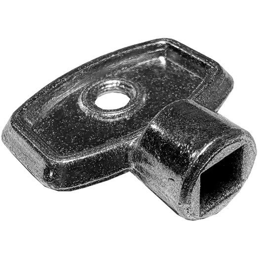 Radiator nøgle til luftskrue 5 mm krom