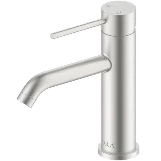 Adora Gracili håndvaskarmatur børstet rustfrit stål