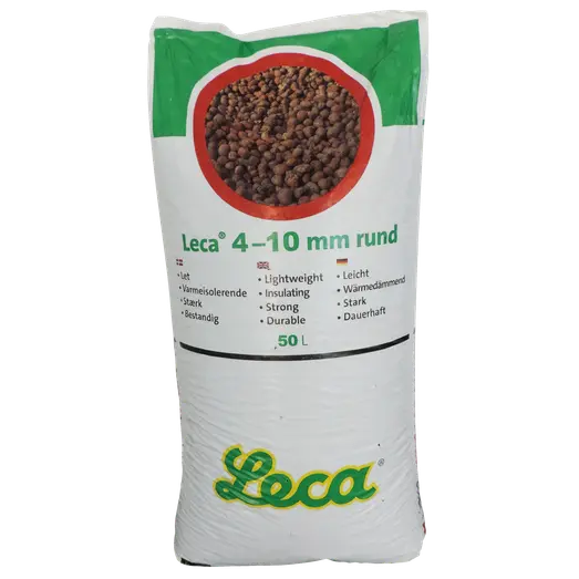 Leca ærter 4-10 mm 50 L