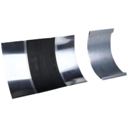 Plastmo samlestykke ekspansion nr. 11 stål plus