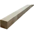 Tømmer høvlede stolper trykimprægneret 90 x 90 mm
