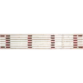 Jumbo Tralle 36,5x220 cm træ/plast