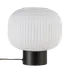 Nordlux Milford bordlampe sort/opal