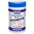 Davidsen wipes/vådserviet 80 stk