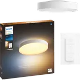 Philips Hue Enrave XL plafond Ø55,1 cm 48W hvid