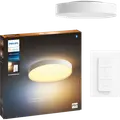 Philips Hue Enrave XL plafond Ø55,1 cm 48W hvid