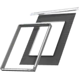 Velux BDX MK08 2000 isoleringssæt 78x140 cm