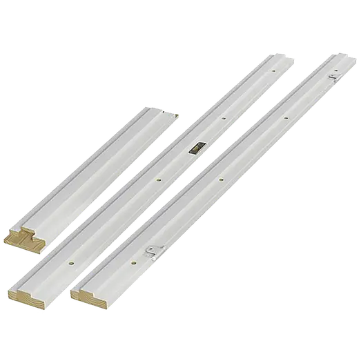 Swedoor karm 100 mm 786x2089 u/bund fyr hvid