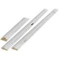 Swedoor karm 100 mm 786x2089 u/bund fyr hvid