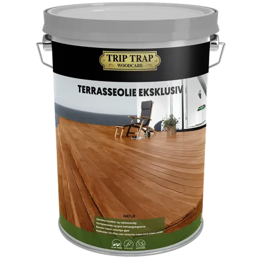 Trip Trap terrasseolie natur