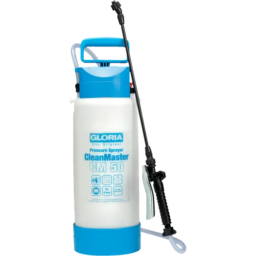 Gloria CleanMaster tryksprøjte 5 liter