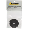 Aduro sort flad glasfiberpakning 2mm x 10 mm x 2,0 m