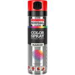 Soudal spraymaling coluorspray fluo rød 500 ml
