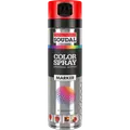 Soudal spraymaling coluorspray fluo rød 500 ml