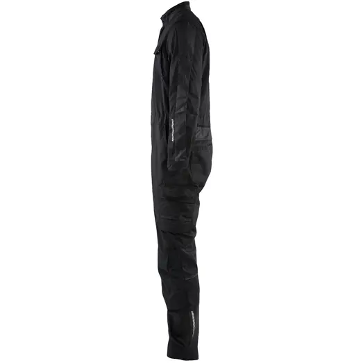 Blåklæder 6144 industri kededragt stretch sort/grå