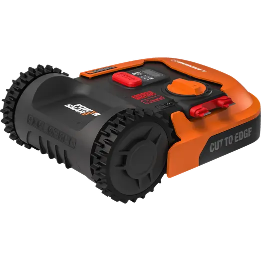Worx WR141E Landroid M500 robotplæneklipper -  OBS Mindre skader på emballagen