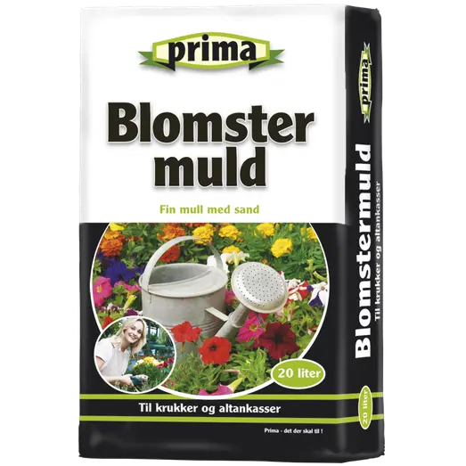 Prima blomstermuld 20 L