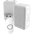Honeywell trådløs ringeklokke plug-in 230V hvid