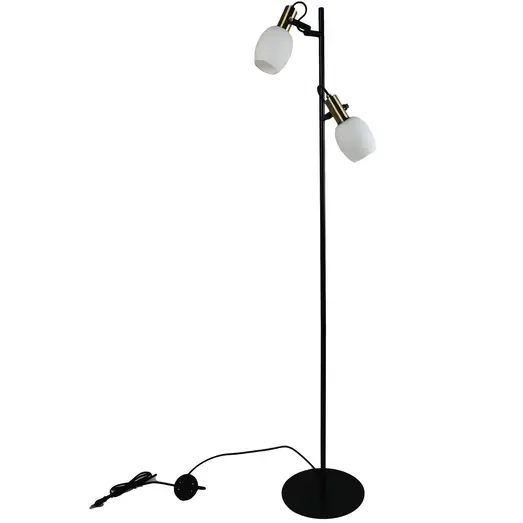 Nordlux Arild gulvlampe E14 sort