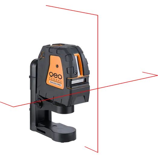 GeoFennel FL 40-PC Plus selvnivellerende krydslinjelaser