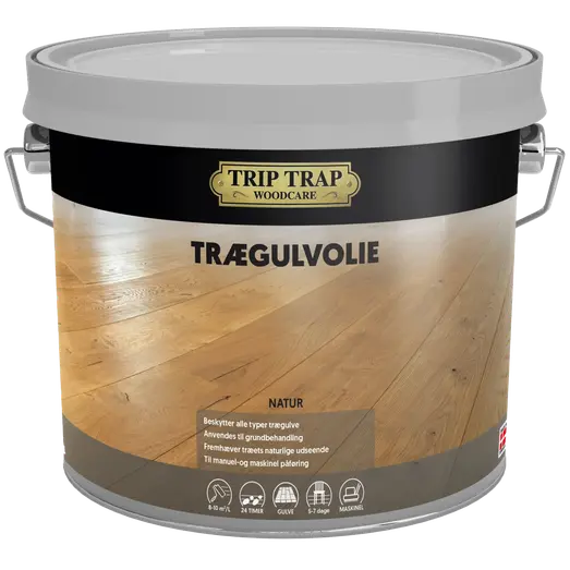 Trip Trap trægulvolie natur