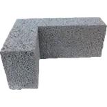 Fc Leca-Termblok Flexhjørner 39x19x25 cm