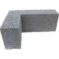 Fc Leca-Termblok Flexhjørner 39x19x25 cm