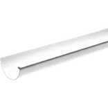 Plastmo tagrende NR. 11 3 m hvid