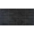 Berryalloc kitchenwall 2,2x600x1200 mm sort fløjl - 10x30 cm flise